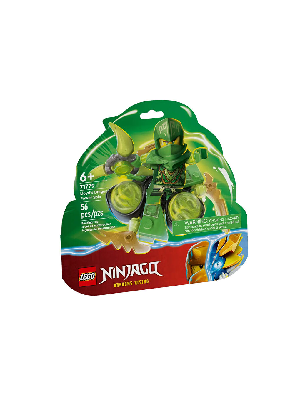 Lego Karışık Ninjago Lloyd'un Ejderha Gücü Spinjitzu Dönüşü 71779 - 4