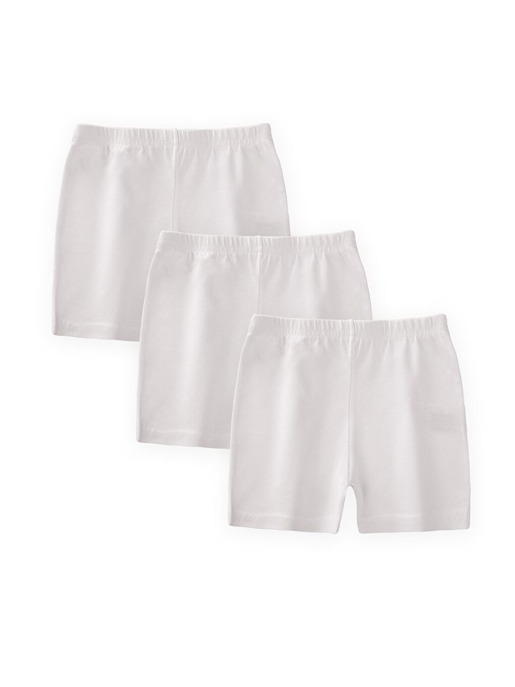 Ekru Kız Çocuk Boxer