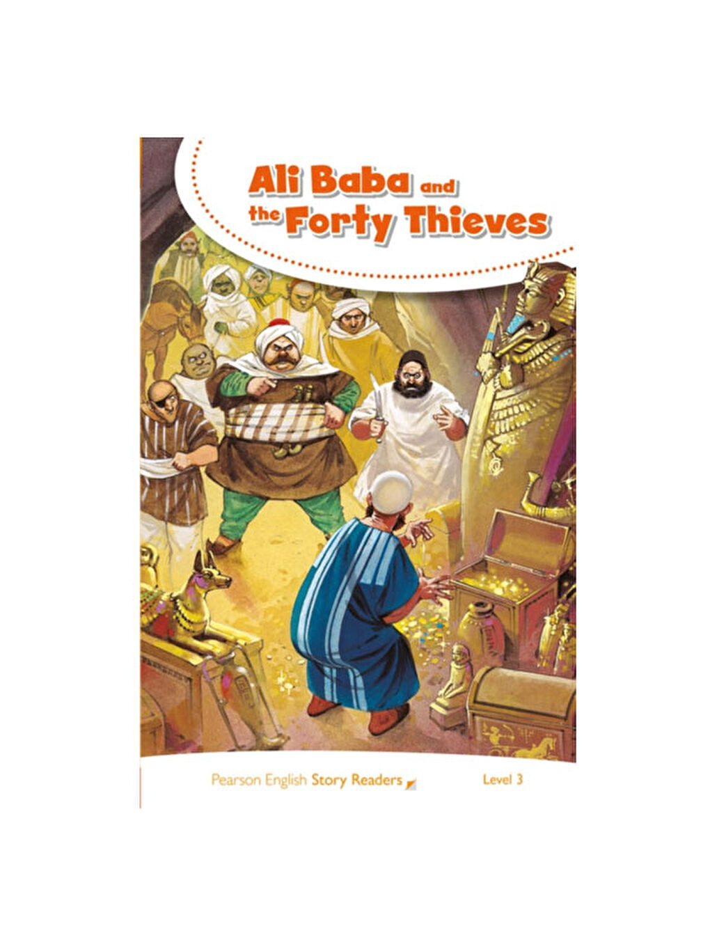 Pesr Level 3: Ali Baba And The Forty Thieves