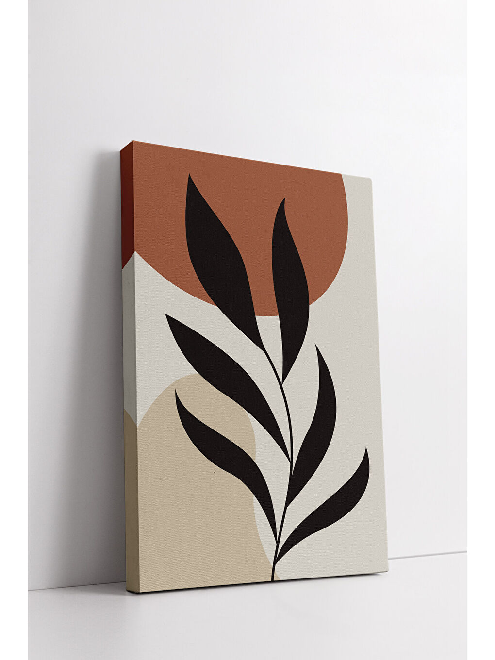 Beyaz Dekoratif 3 Parça Kanvas Tablo - 3CNVS9 - 40 x 60-1