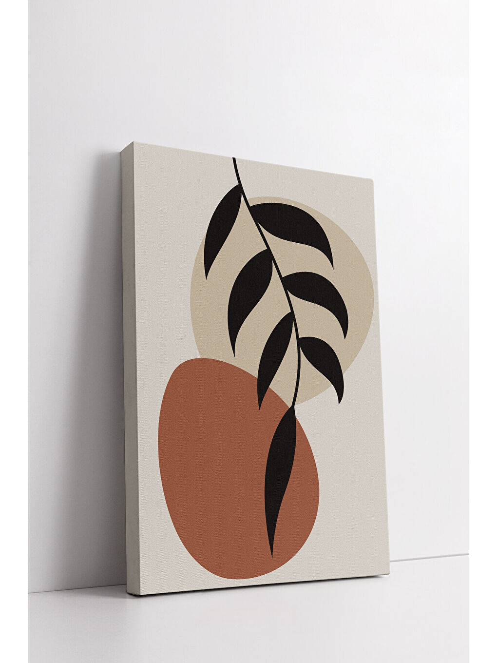 Beyaz Dekoratif 3 Parça Kanvas Tablo - 3CNVS9 - 40 x 60-3