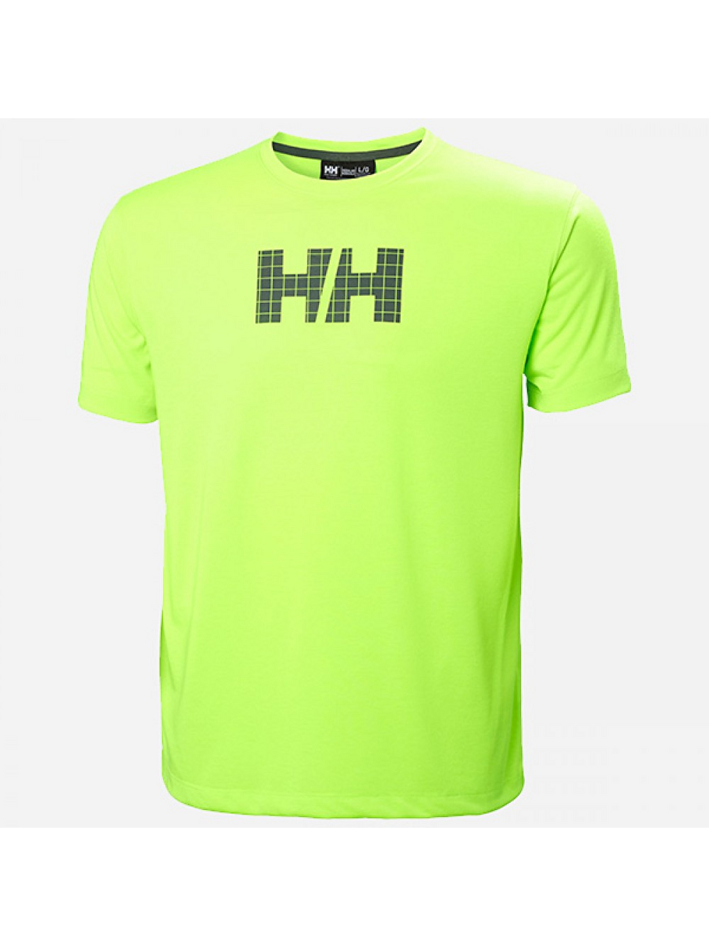 Fast Erkek Yeşil Bisiklet Yaka Spor Tişört