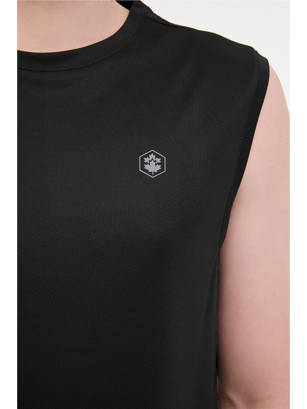 MB CT105 PES TTOP 5FX Siyah Erkek Kolsuz Tişört-3