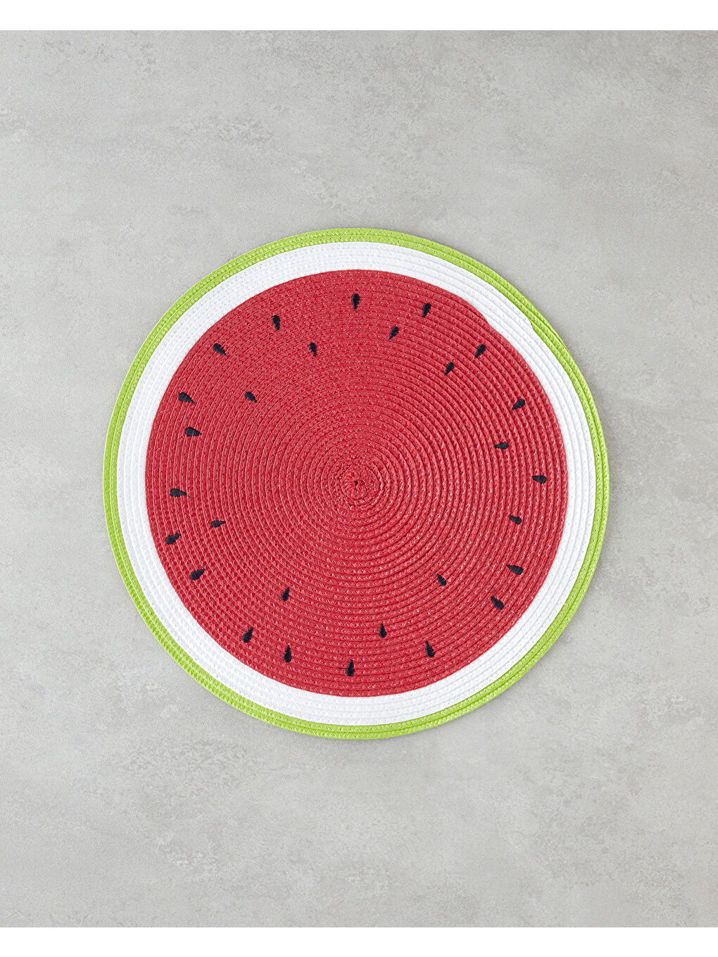 Summer Watermelon PP 2'li Amerikan Servis 38 cm Kırmızı