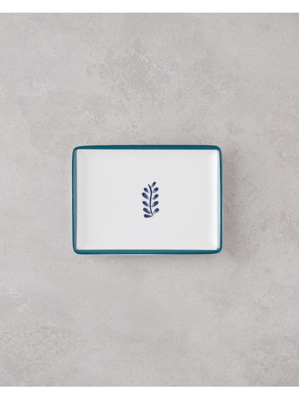 Wells Porselen Kahvaltı ve Sunum Seti 18 Parça 6 Kişilik Mavi-3