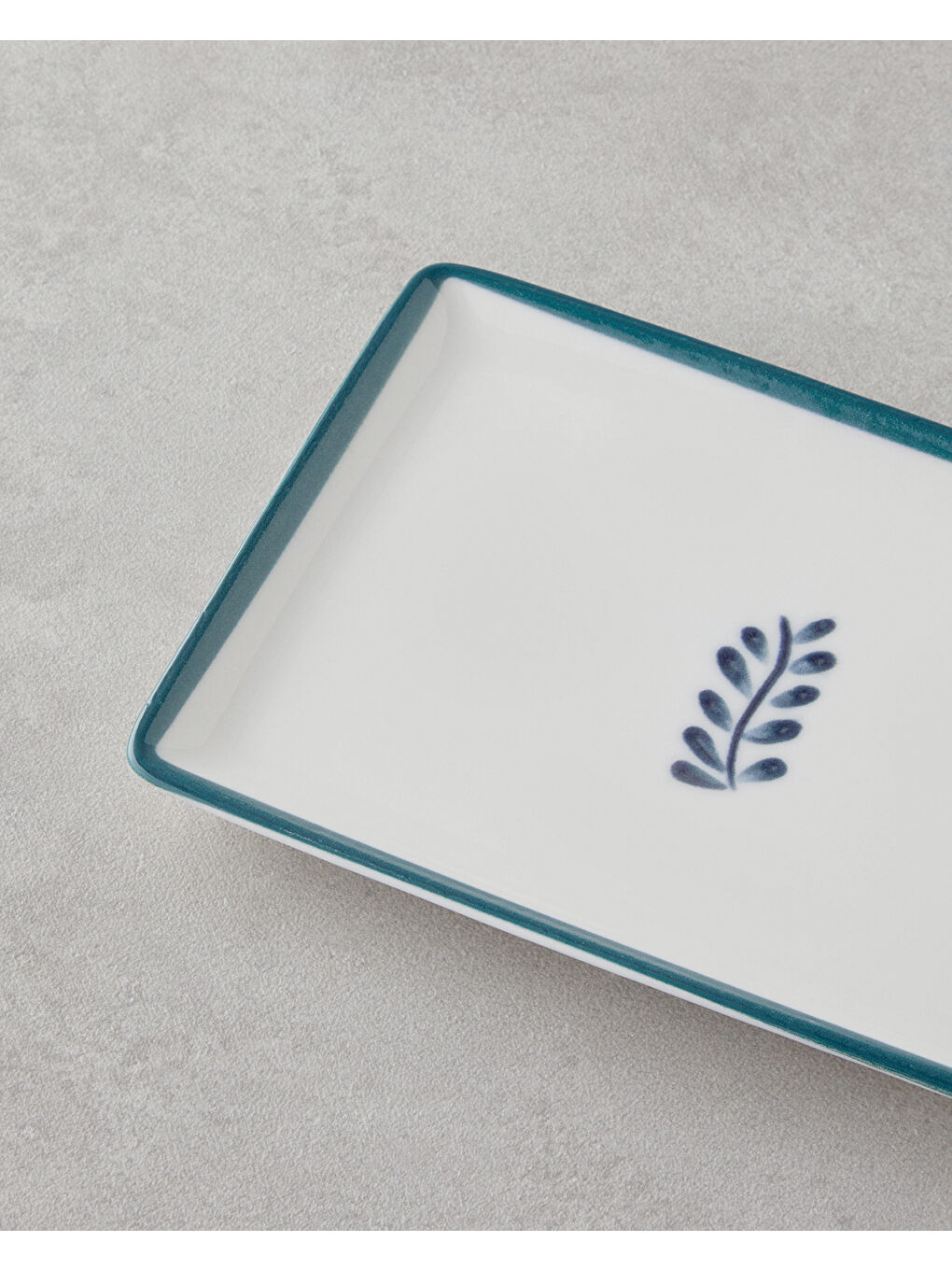 Wells Porselen Kahvaltı ve Sunum Seti 18 Parça 6 Kişilik Mavi-6