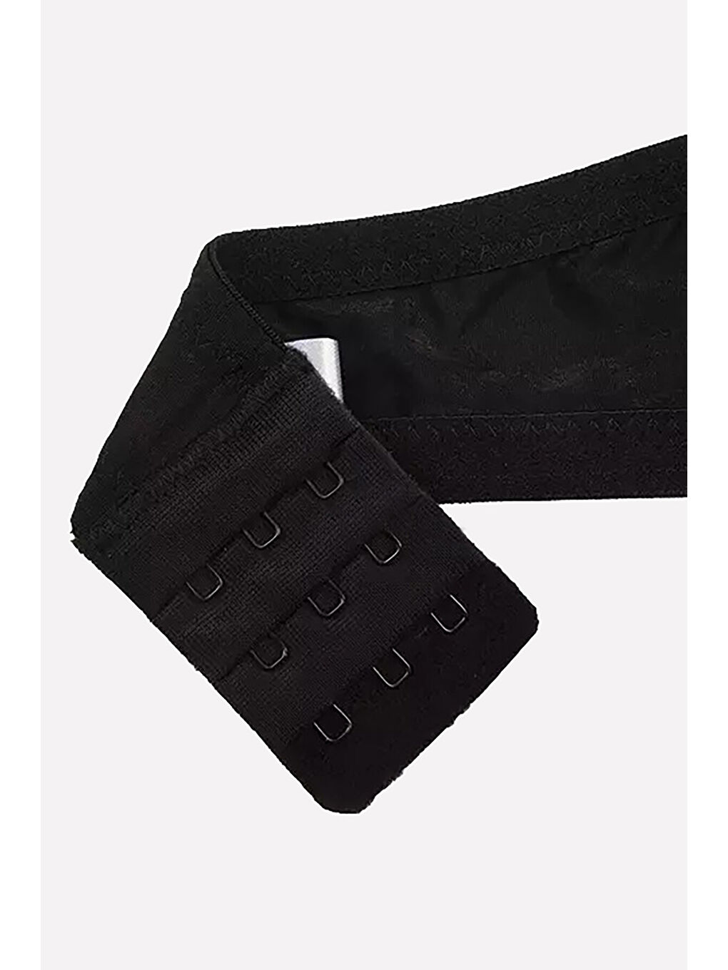 Siyah Straplez Sütyen Külot Takım-1