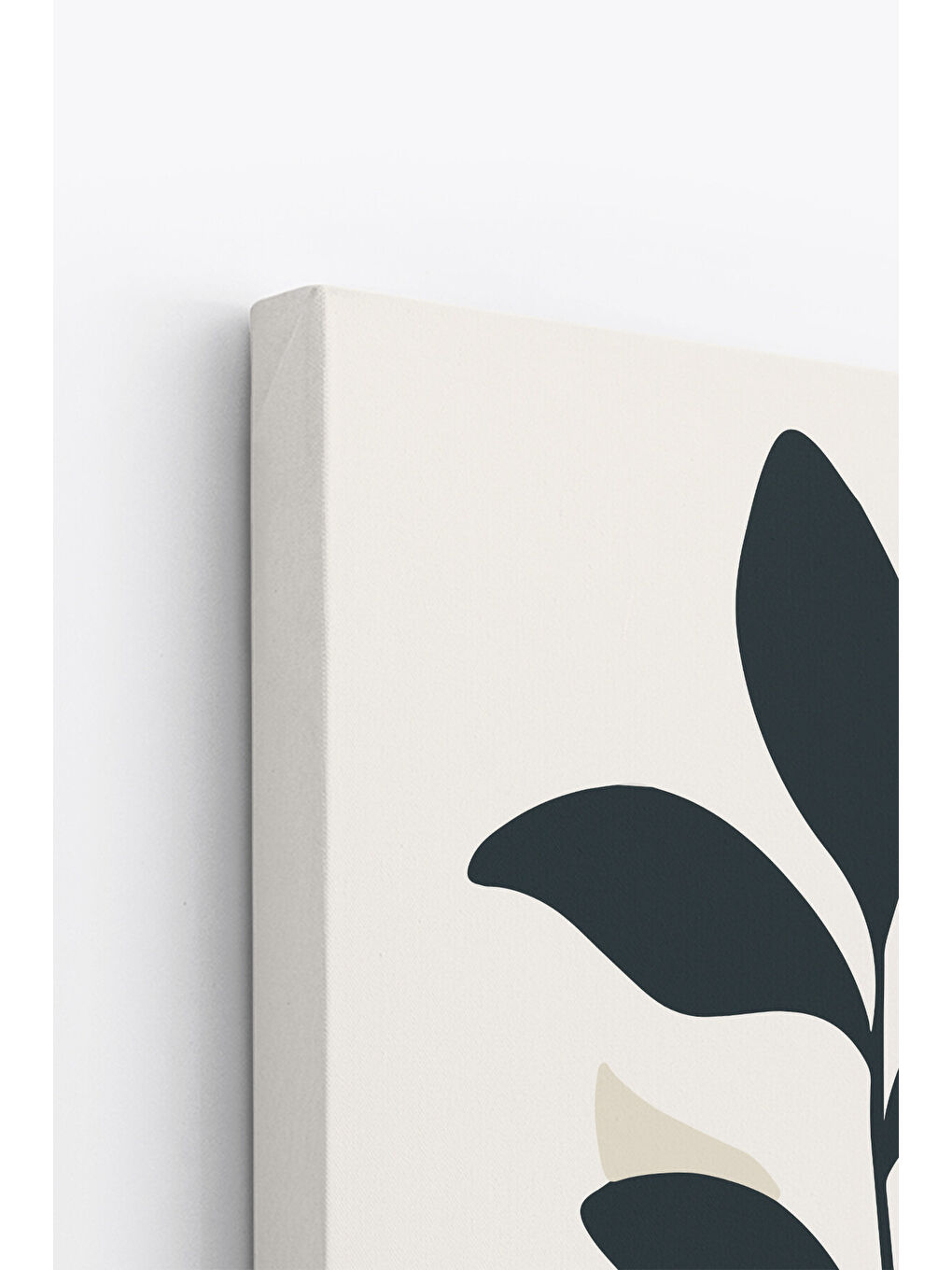 Beyaz Dekoratif 3 Parça Kanvas Tablo - 3CNVS21 - 30 x 40-4