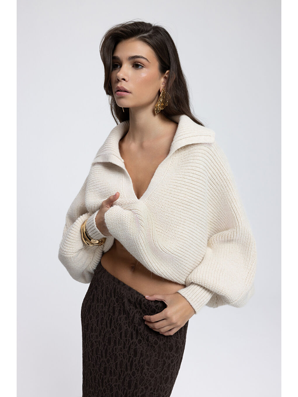 Livia Bej Yakalı Kazak