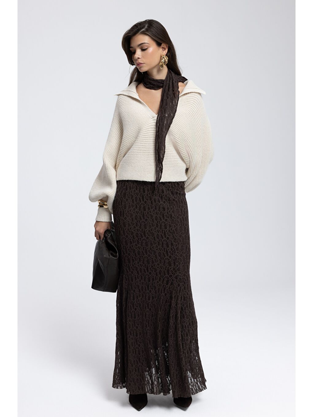 Livia Bej Yakalı Kazak-1