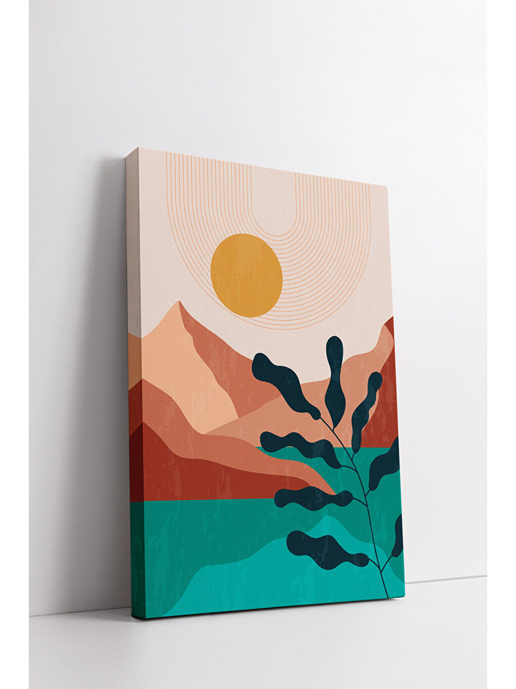 Beyaz Dekoratif 3 Parça Kanvas Tablo - 3CNVS12 - 30 x 40-2