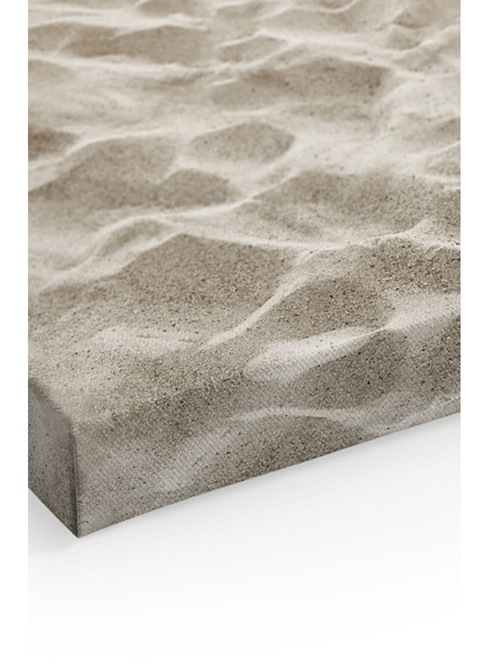 Beyaz Dekoratif Kanvas Duvar Tablo - ARTCANVAS50-70100-1