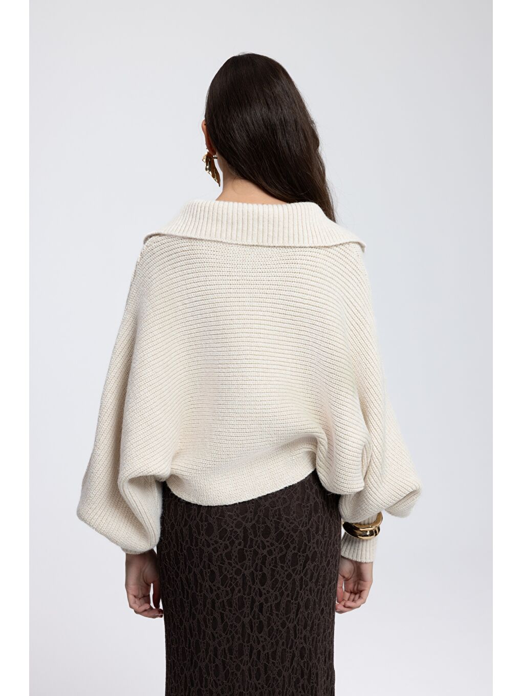 Livia Bej Yakalı Kazak-4