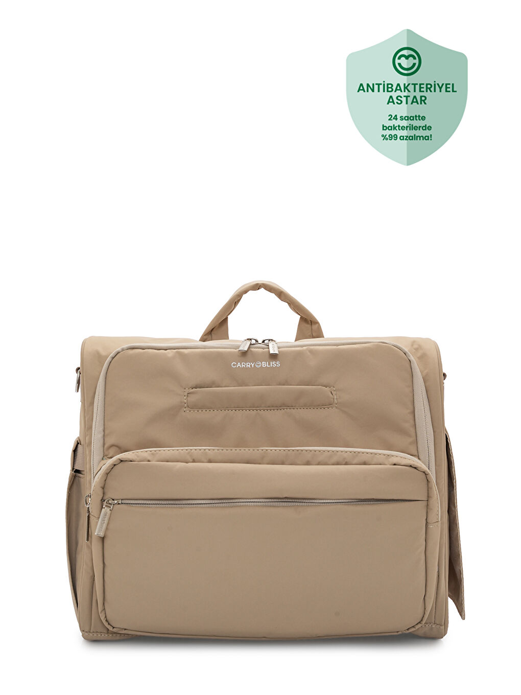 Astarlı Doğum ve Yeni Doğan Çıkışı İçin Anne Bebek Sırt Çantası