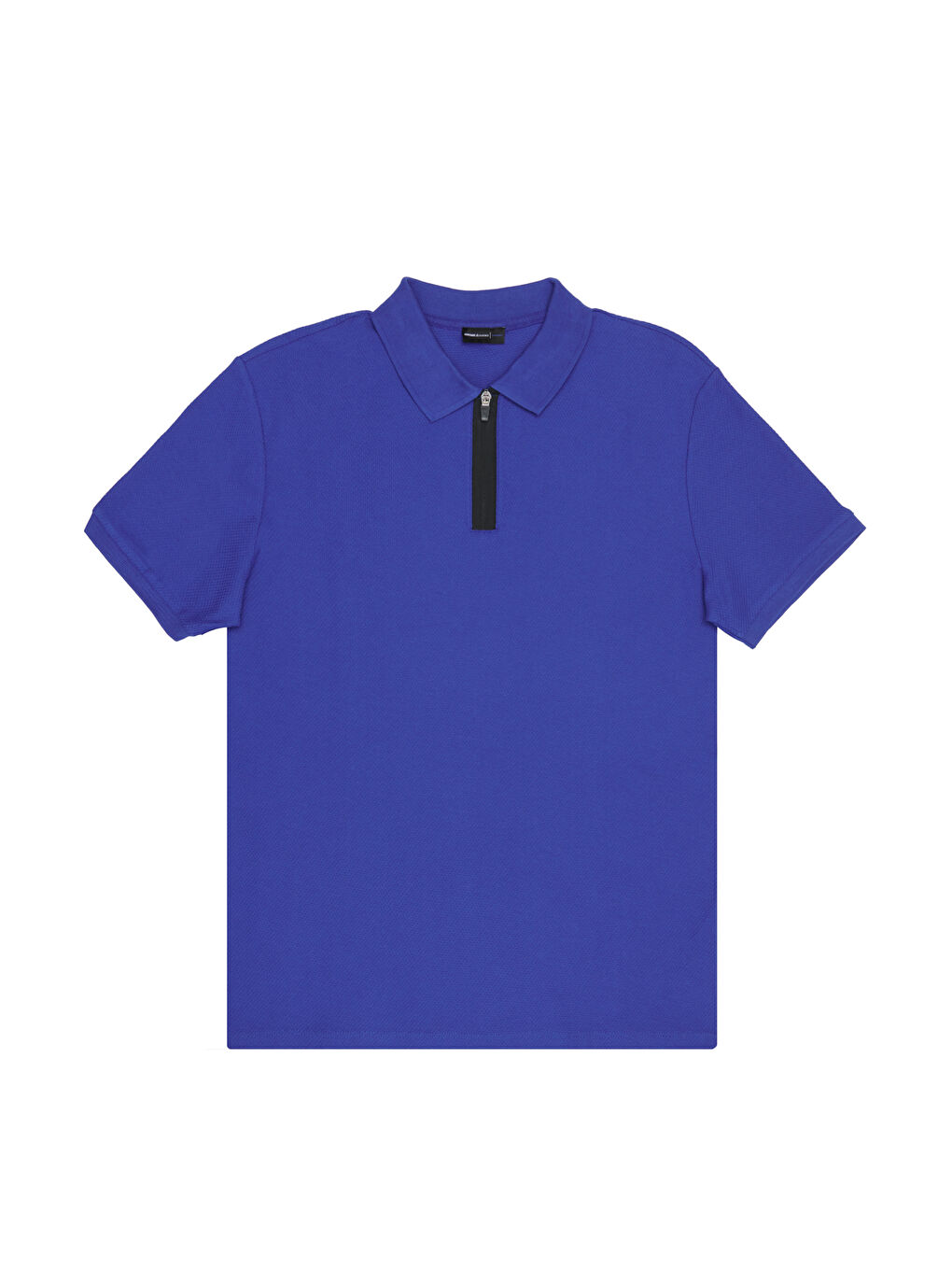 Mavi Erkek Saks Slim Fit Dar Kesim Polo Yaka %100 Pamuk Petek Desenli Kısa Kollu Tişört-5