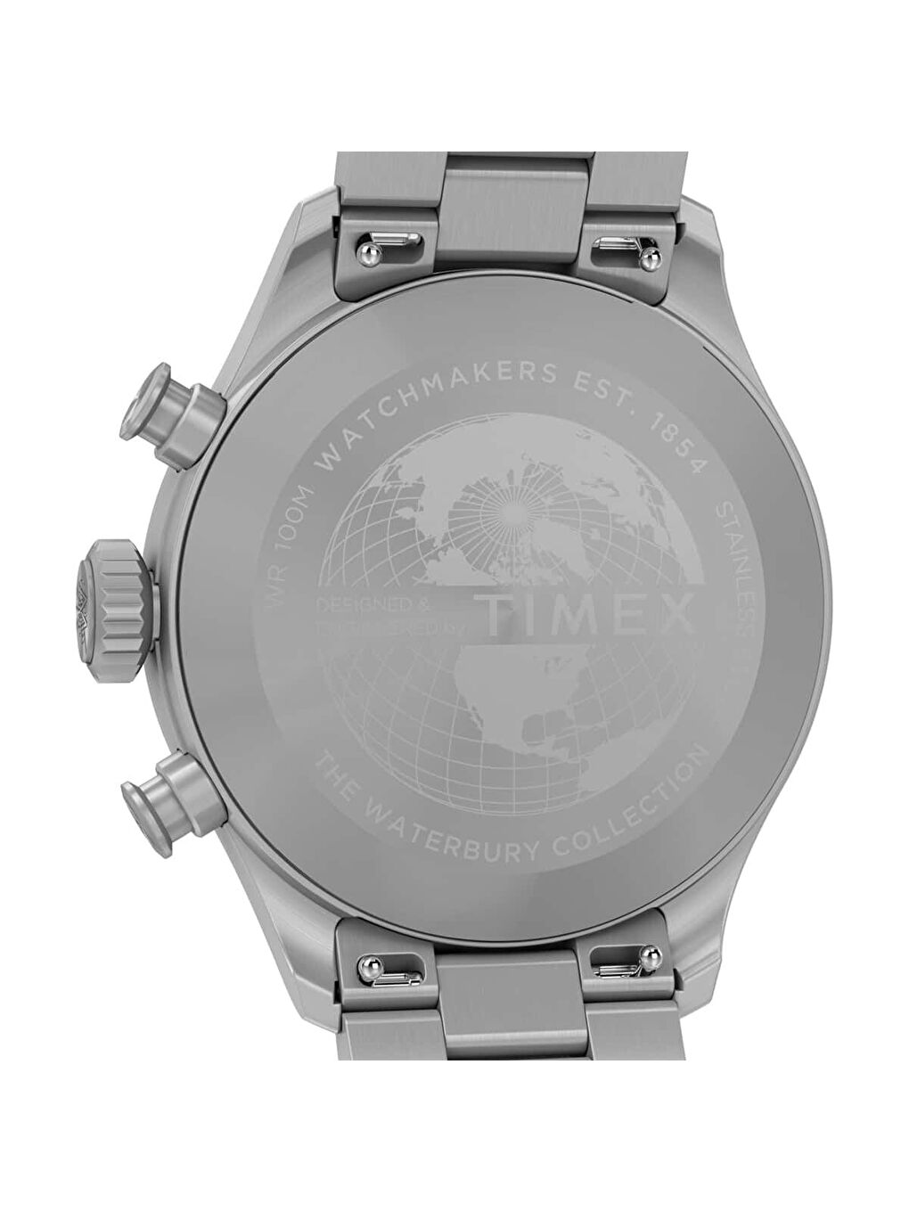 Gri TW2Y19100 Erkek Kol Saati-3