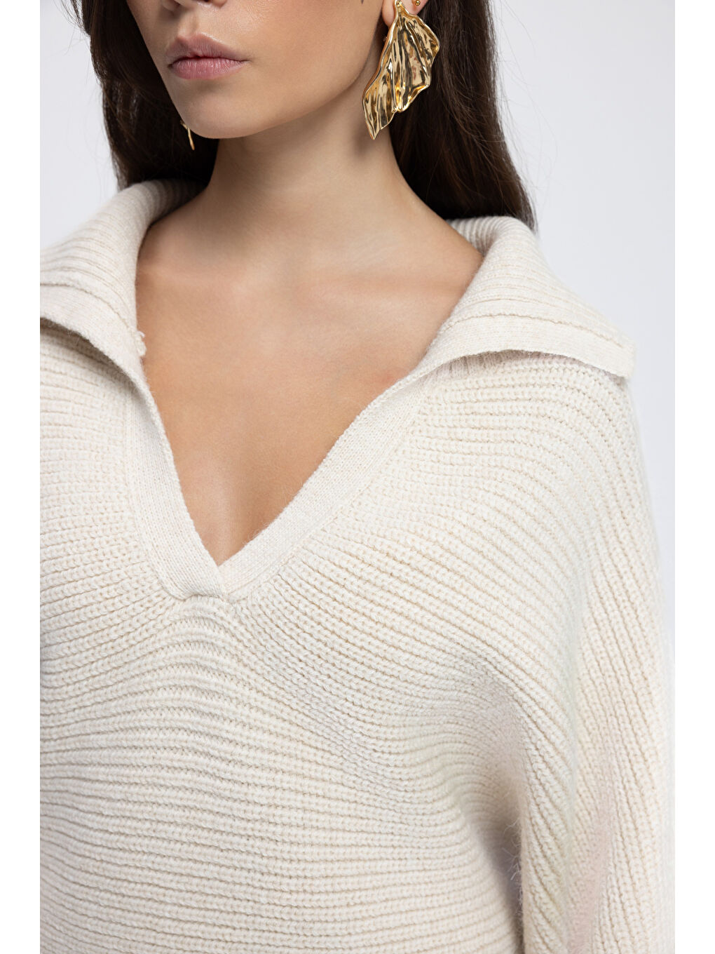 Livia Bej Yakalı Kazak-7