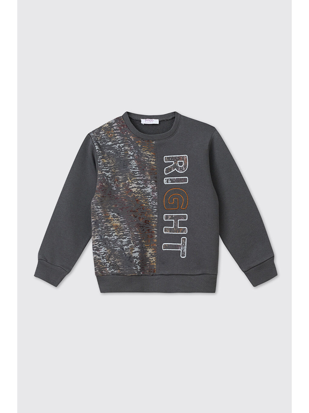 Erkek Bebek Antrasit Sweatshirt