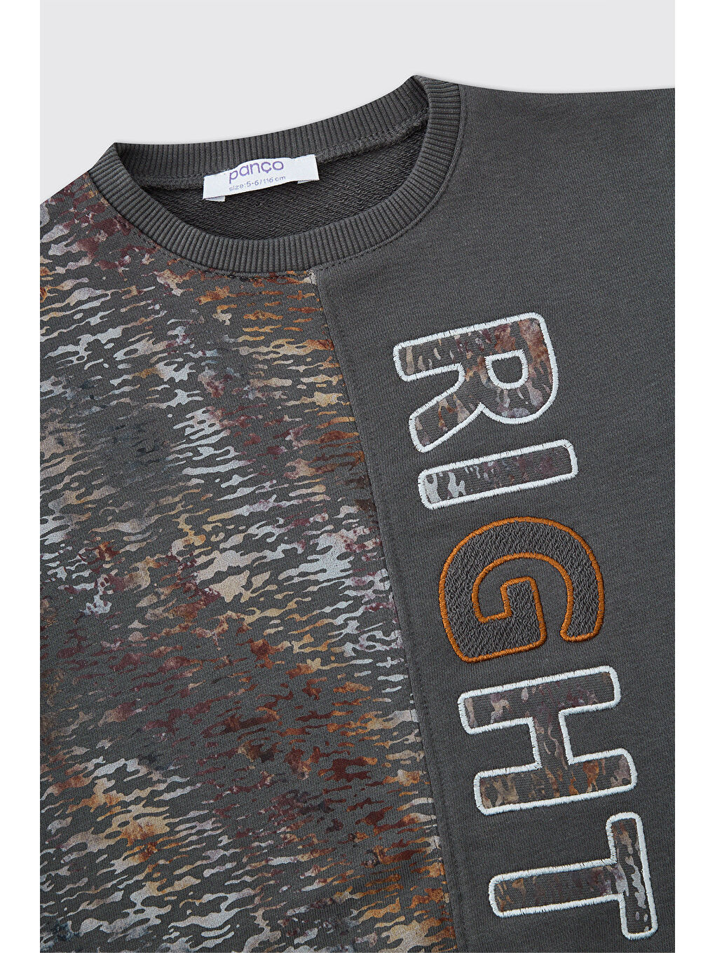 Erkek Bebek Antrasit Sweatshirt-2