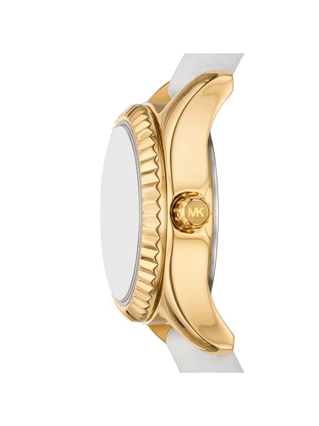 Beyaz MK4900 Kadın Kol Saati-1