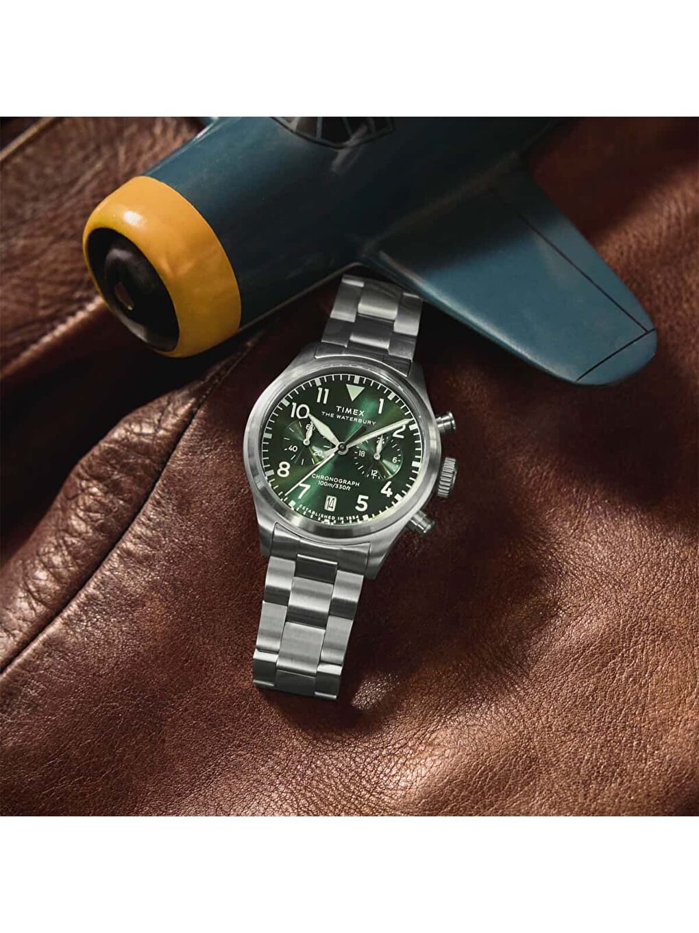 Gri TW2Y19100 Erkek Kol Saati-5