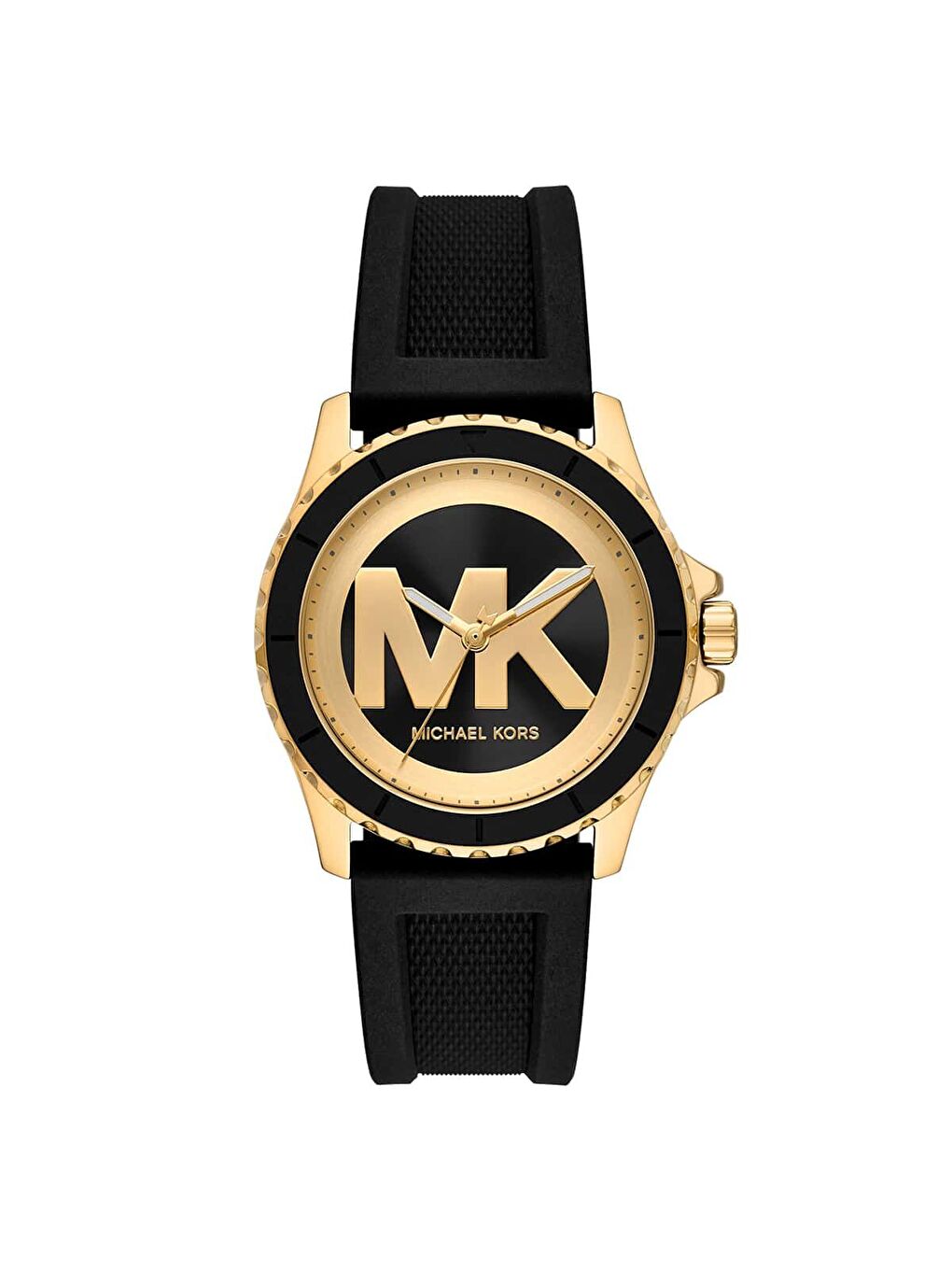 Siyah MK7537 Kadın Kol Saati