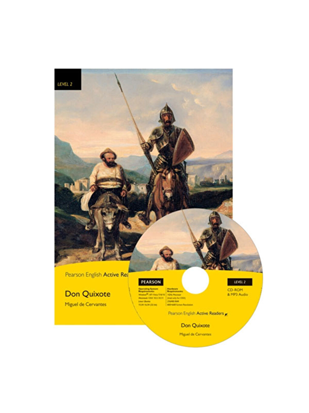 Pear Level 2: Don Quixote Bk- Mp3 Pack
