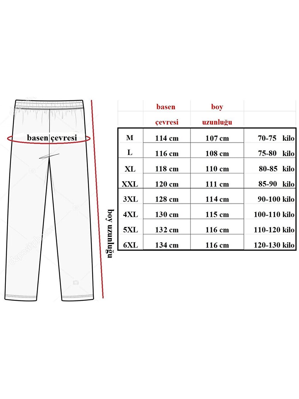 Antrasit Büyük-Normal Beden Erkek Eşofman Altı 201312-5