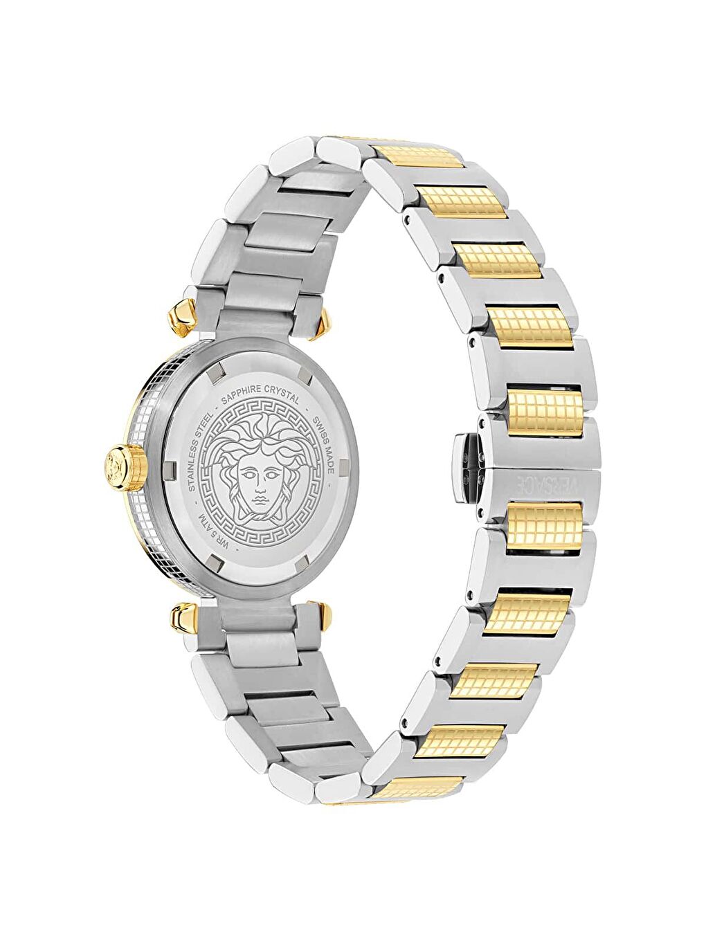 Sarı VRSCVE5B00325 Kadın Kol Saati-2