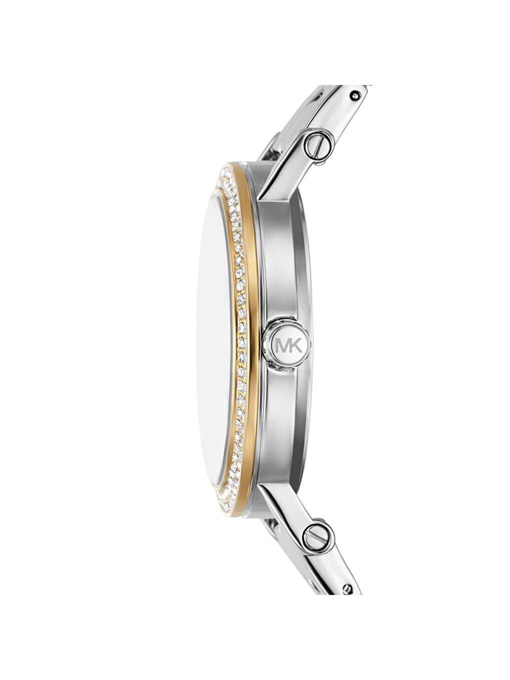 Sarı MK7550 Kadın Kol Saati-1