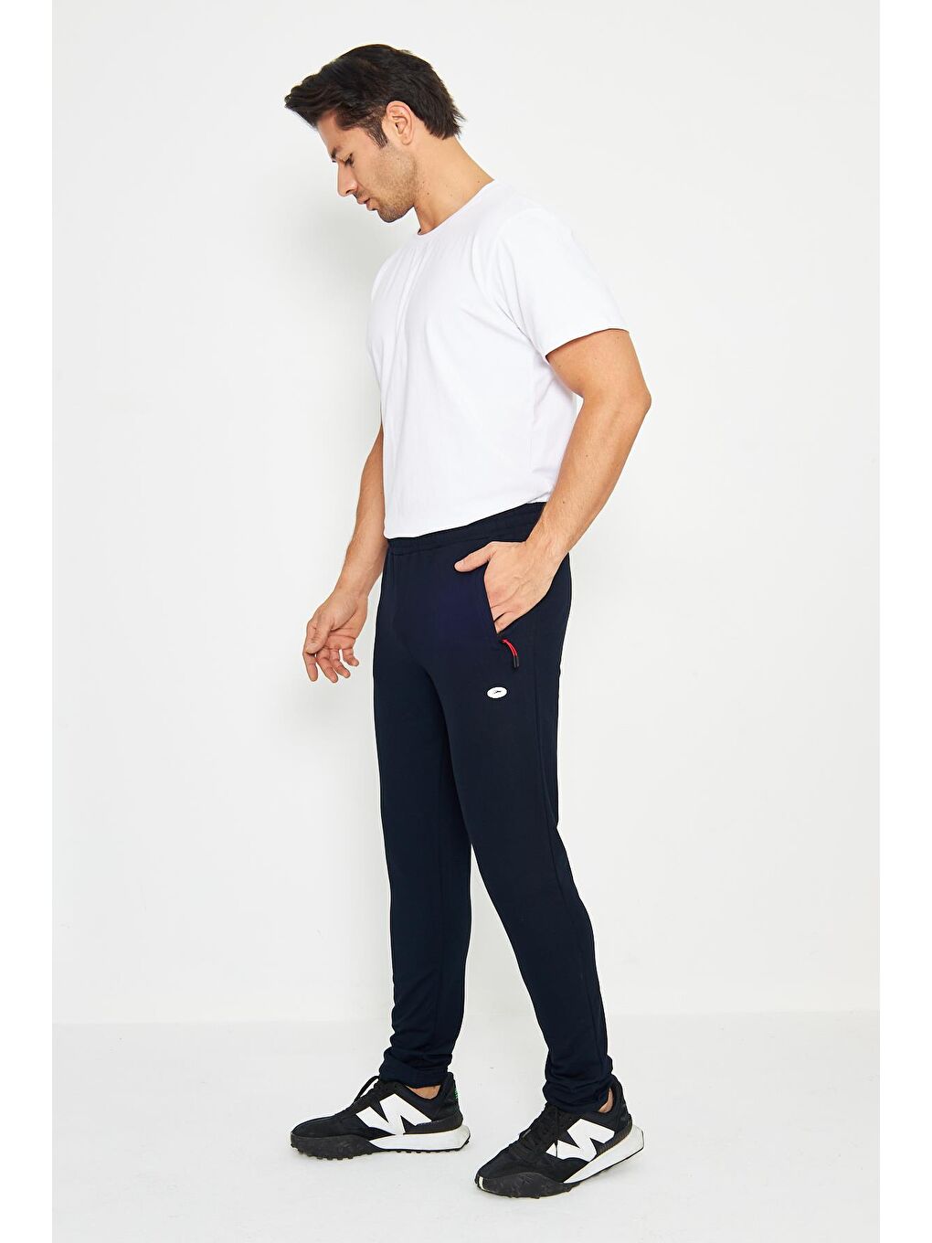 Lacivert Büyük-Normal Beden Erkek Eşofman Altı 201312