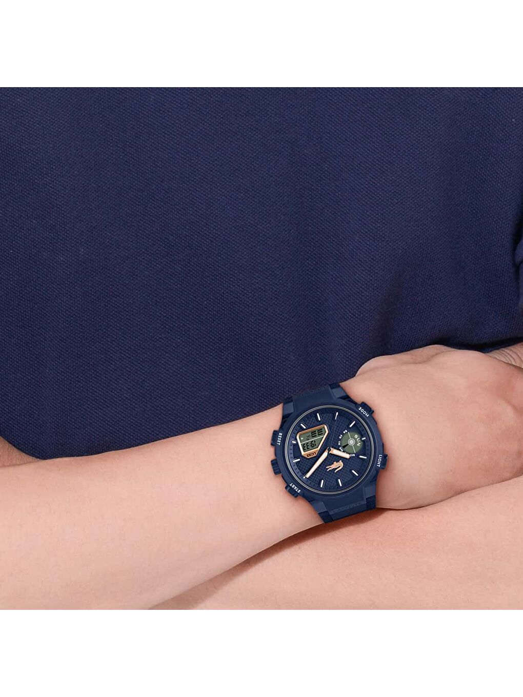 Lacivert LAC2011434 Erkek Kol Saati-4