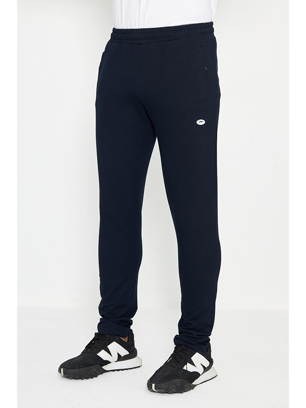 Lacivert Büyük-Normal Beden Erkek Eşofman Altı 201312-1