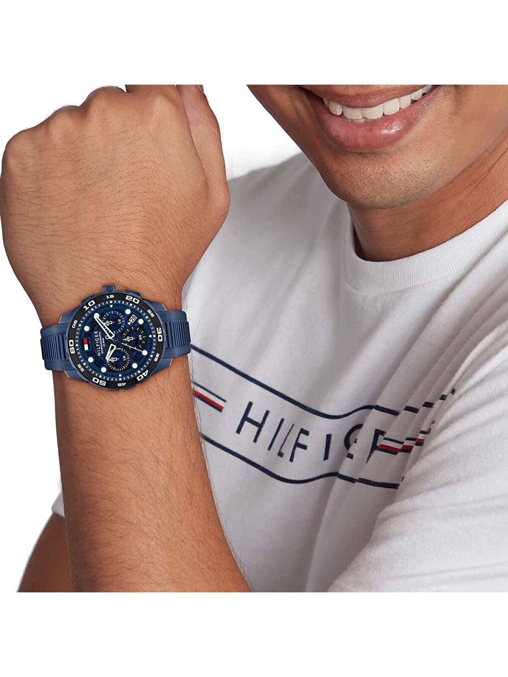 Lacivert TH1792232 Erkek Kol Saati-3