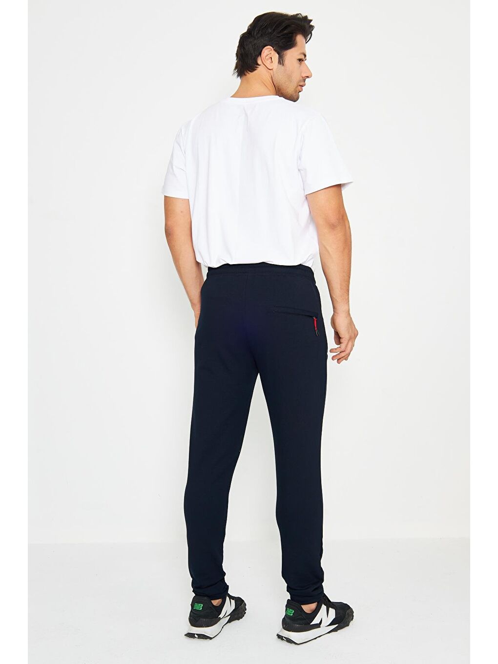 Lacivert Büyük-Normal Beden Erkek Eşofman Altı 201312-5