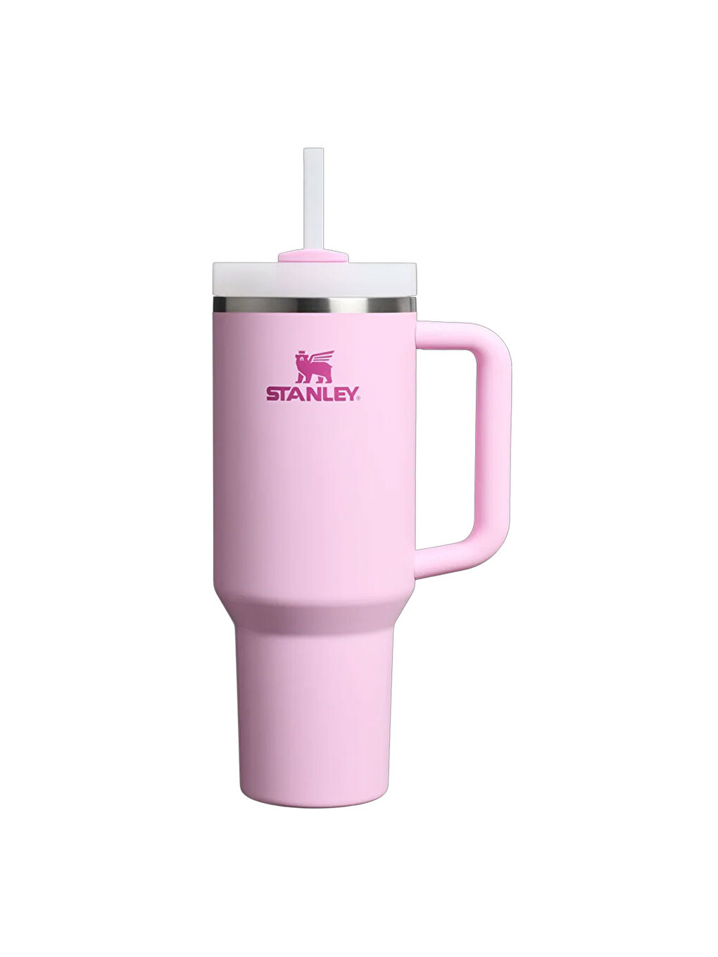 Pembe Quencher H2.o Flowstate Tumbler Pipetli Termos 1.18l Cherry Blossom