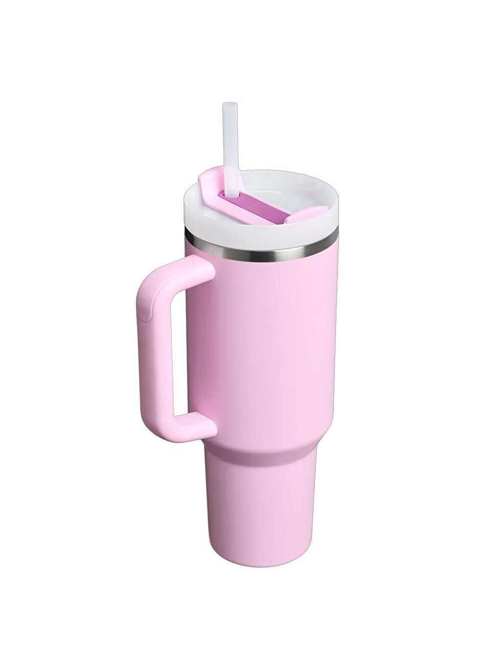 Pembe Quencher H2.o Flowstate Tumbler Pipetli Termos 1.18l Cherry Blossom-1