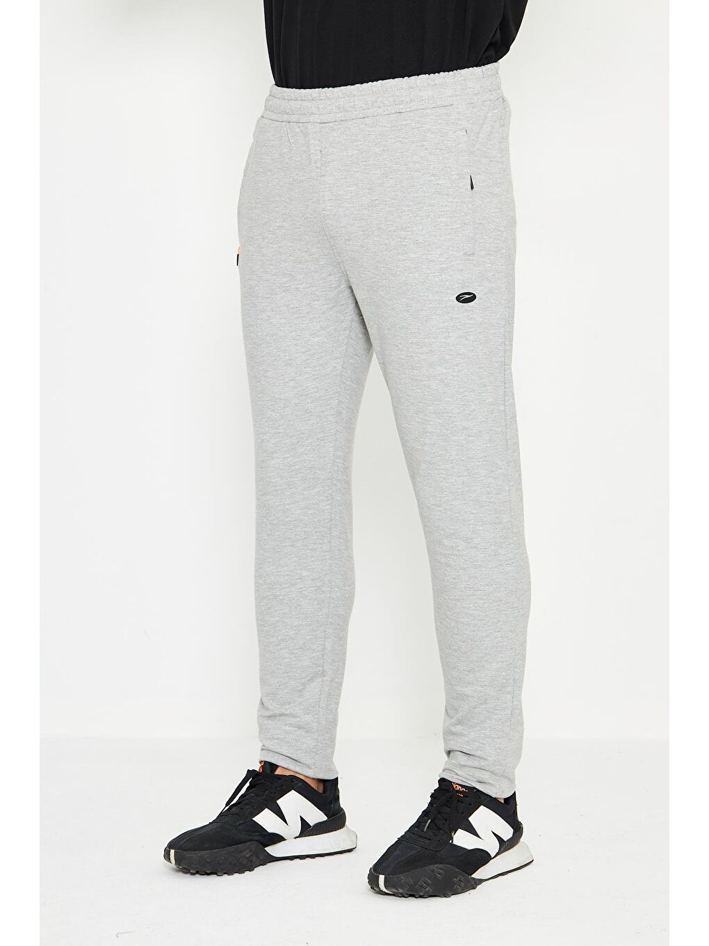 Gri Büyük-Normal Beden Erkek Eşofman Altı 201312-1