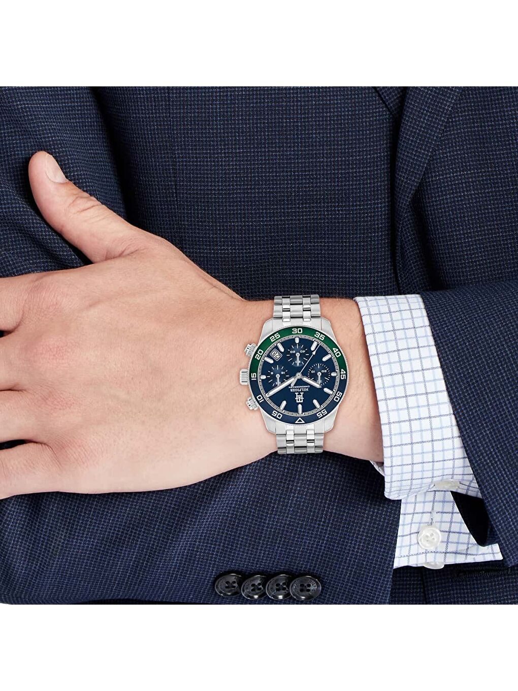 Gri TH1792185 Erkek Kol Saati-3