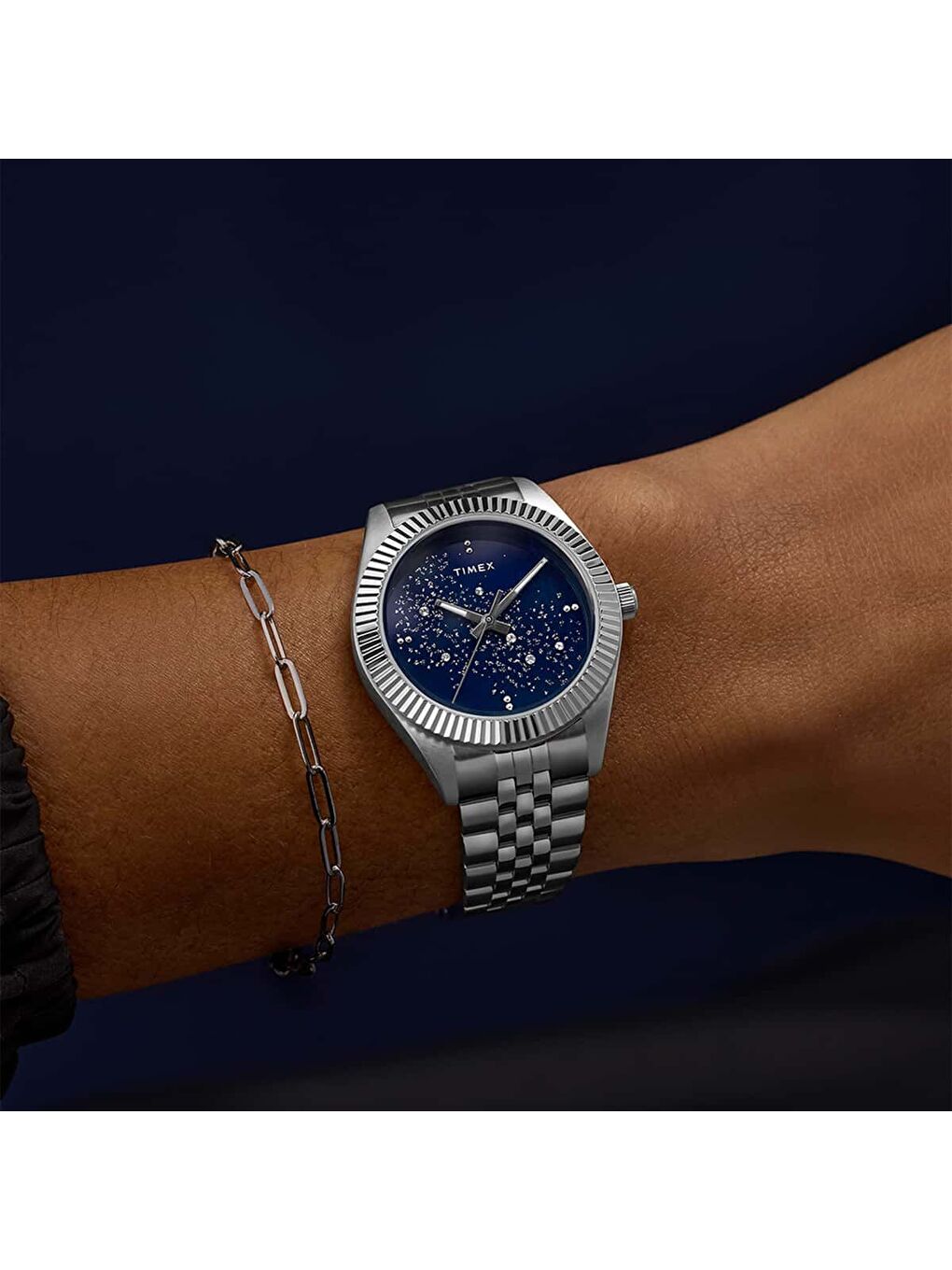 Gri TW2Y20100 Kadın Kol Saati-5