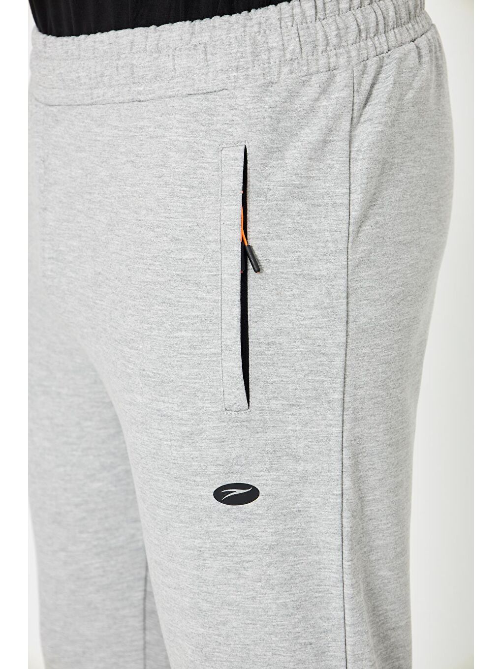 Gri Büyük-Normal Beden Erkek Eşofman Altı 201312-5