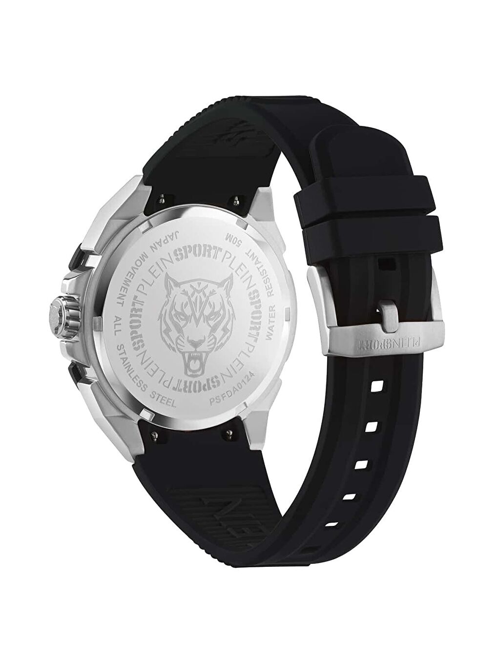 Siyah PSFDA0124 Erkek Kol Saati-1