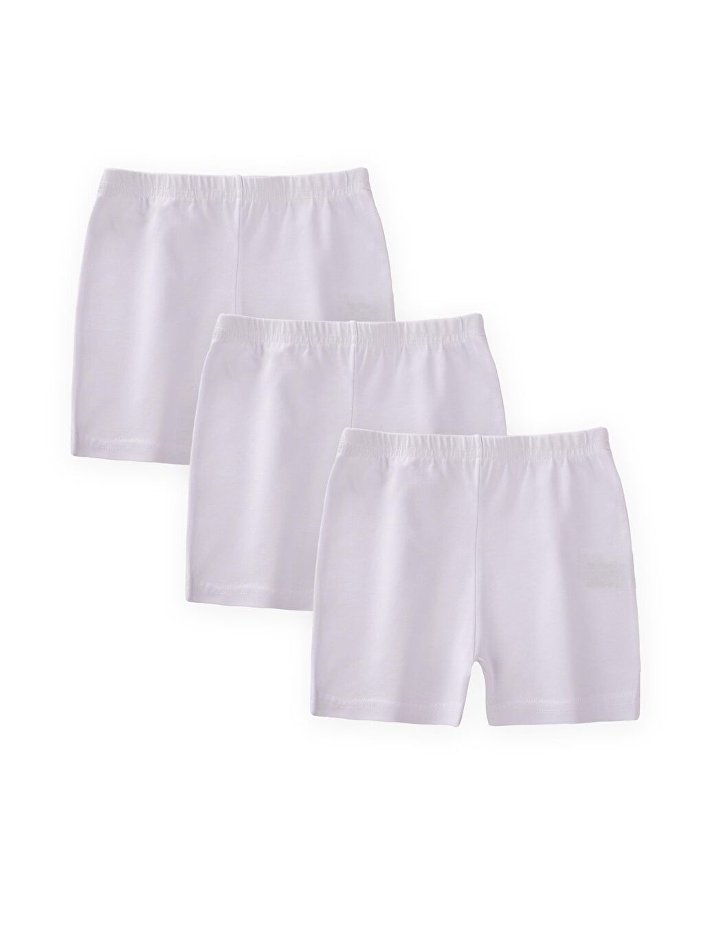 Beyaz Kız Çocuk Boxer