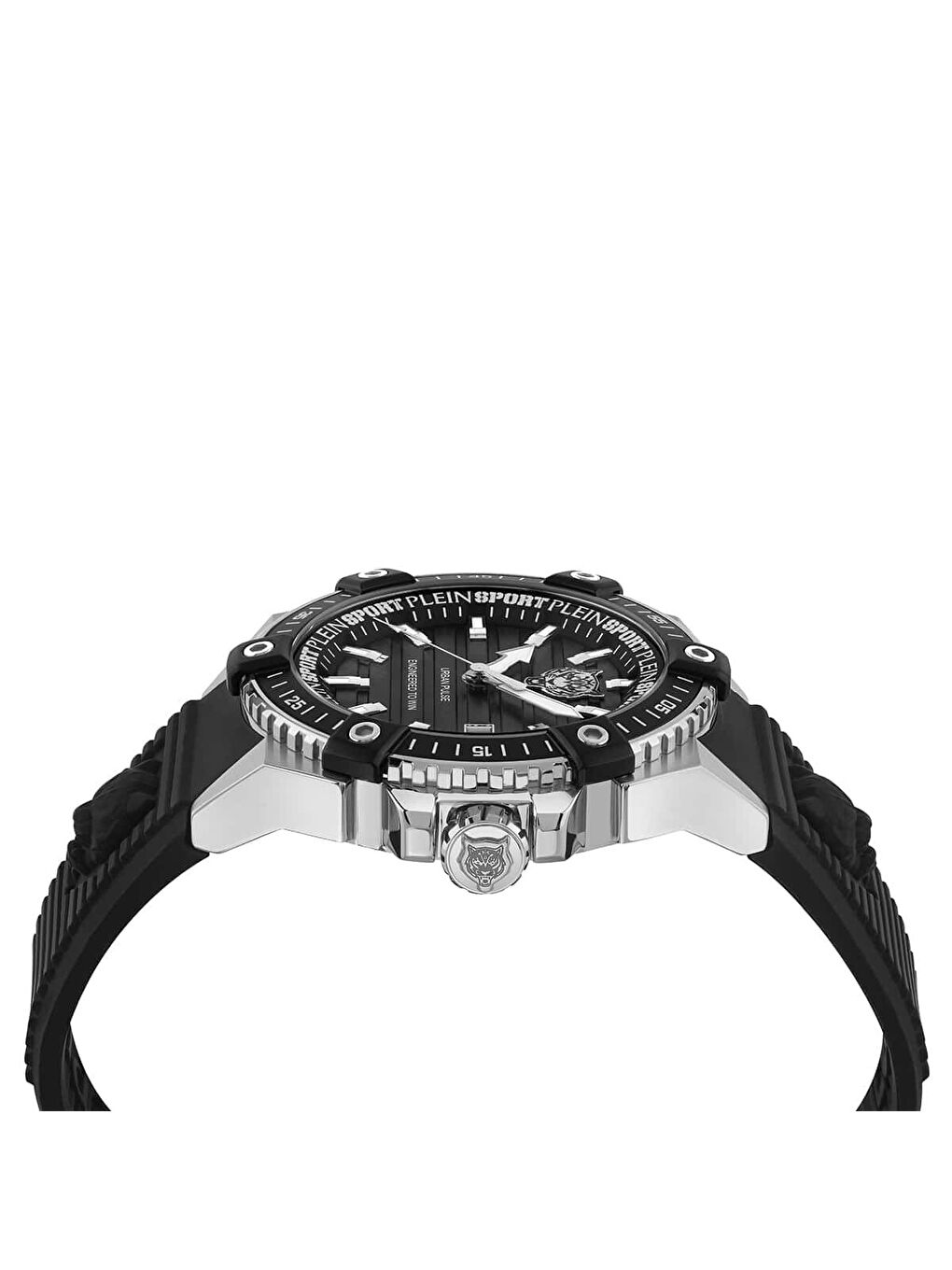 Siyah PSFDA0124 Erkek Kol Saati-2