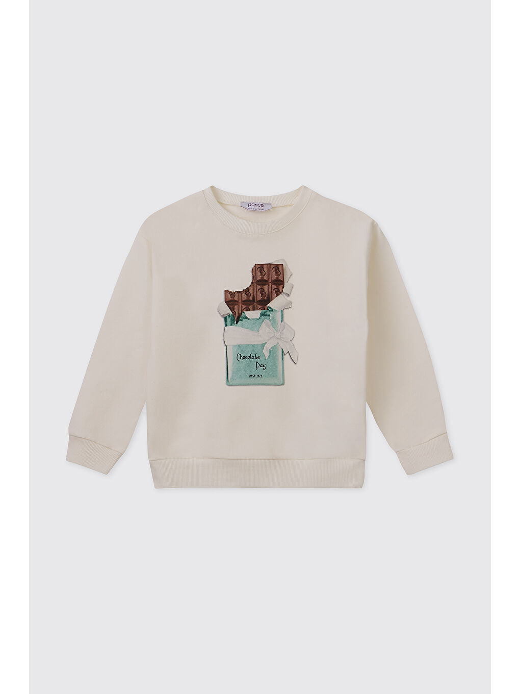 Kız Bebek Ekru Sweatshirt
