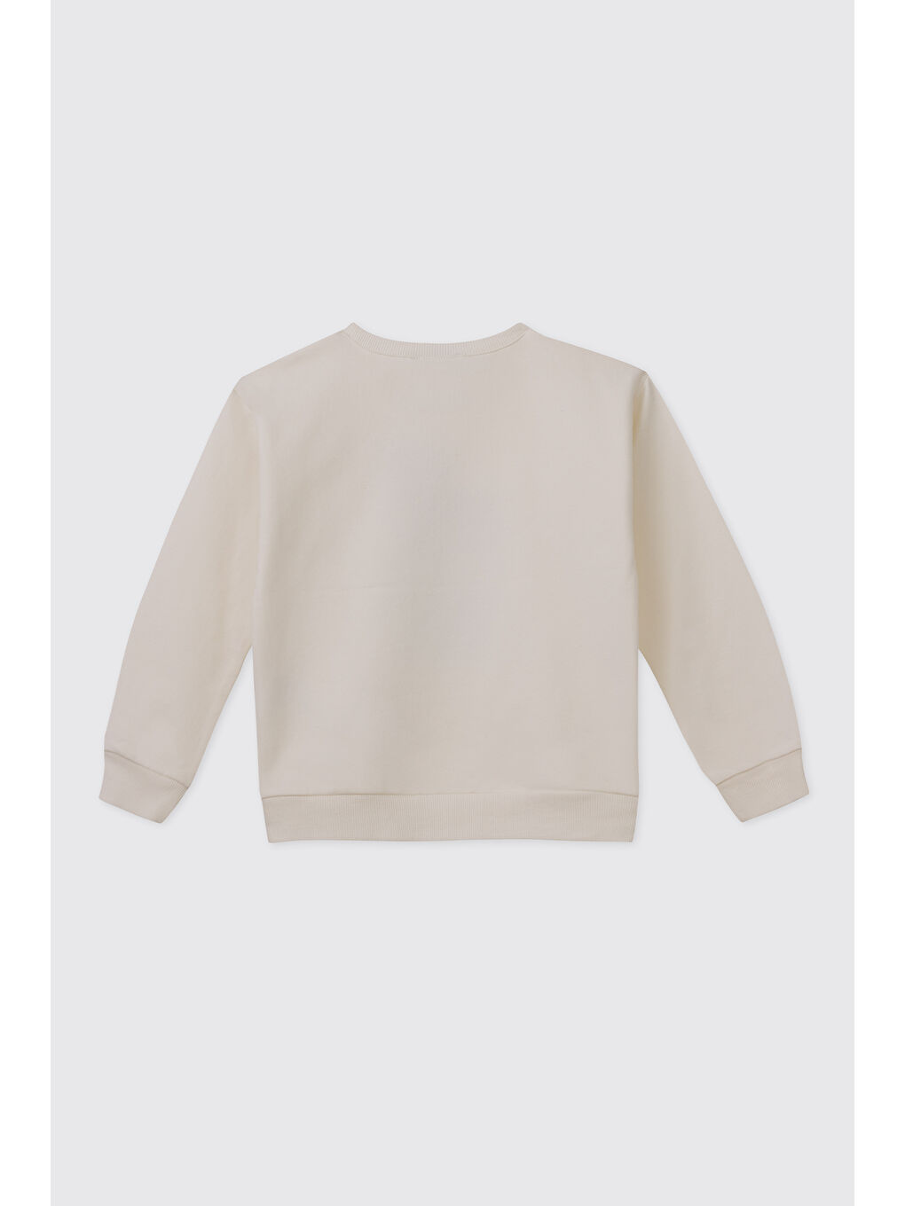 Kız Bebek Ekru Sweatshirt-1
