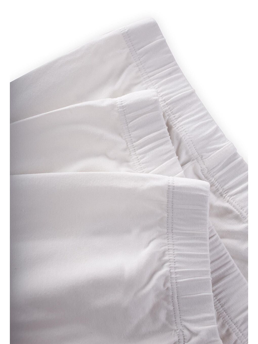 Beyaz Kız Çocuk Boxer-1