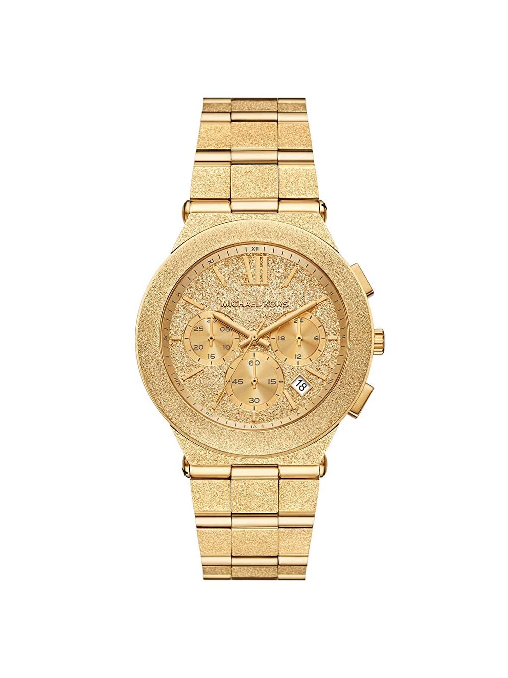 Sarı MK7556 Kadın Kol Saati