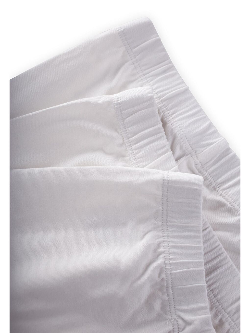 Beyaz Kız Çocuk Boxer-2