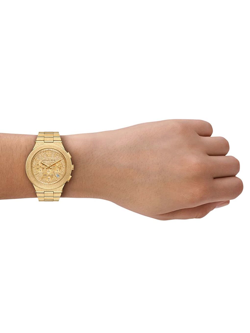 Sarı MK7556 Kadın Kol Saati-3